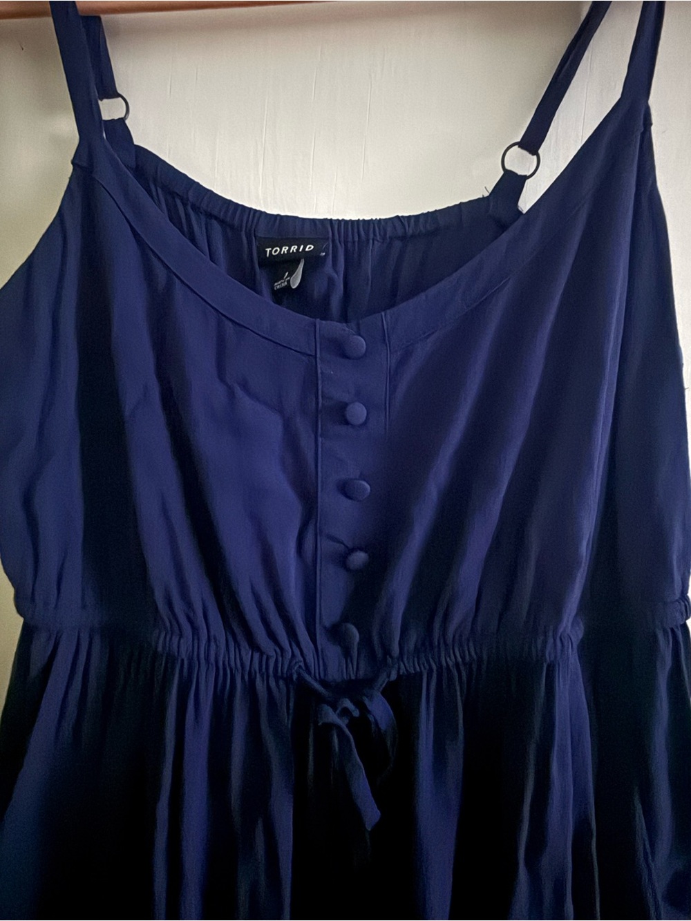 Torrid Blue Dress size 1